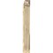 Ekena Millwork Traditional Craftsman Rough Sawn Outlooker, Douglas Fir, 6"W x 34"D x 42"H OUT06X34X42TRA04RDF - alternate 4